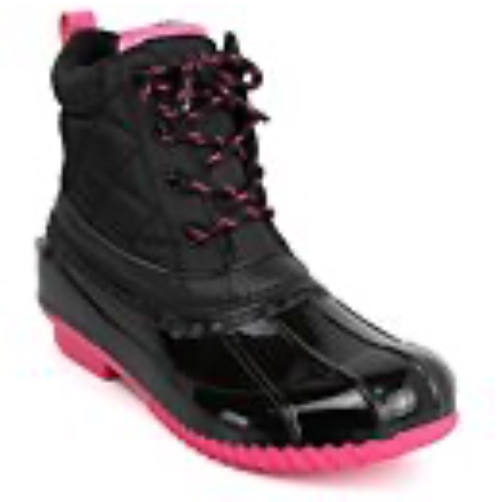 Sugar Skippy Rain Boots Duck Boots 7 & 8 - NWT